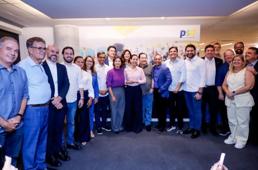  Raquel comanda filiação de deputados estaduais e ex-prefeitos ao PSD