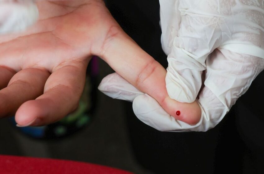  SUS passa a oferecer teste rápido de dengue