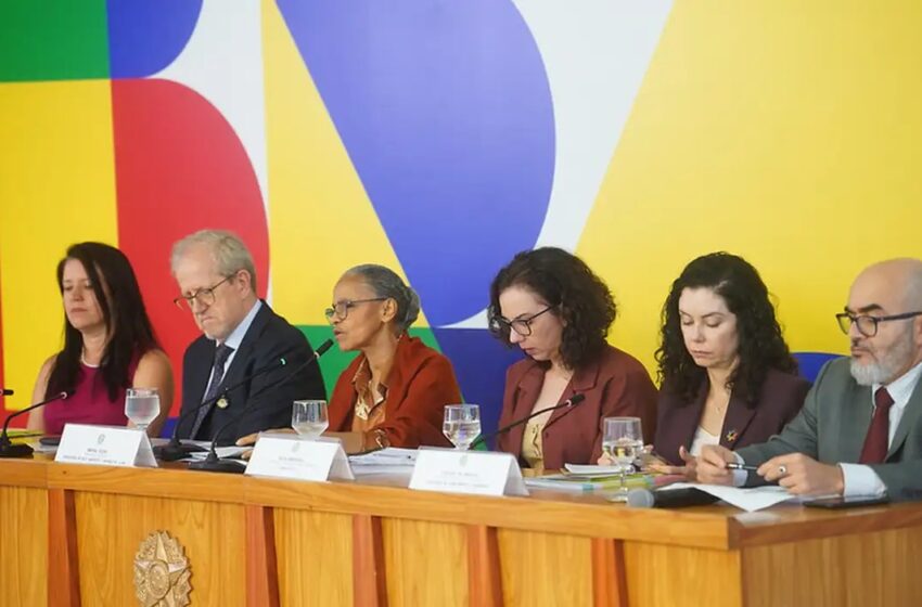  Governo lança Plano Clima com meta de reduzir emissões até 2035