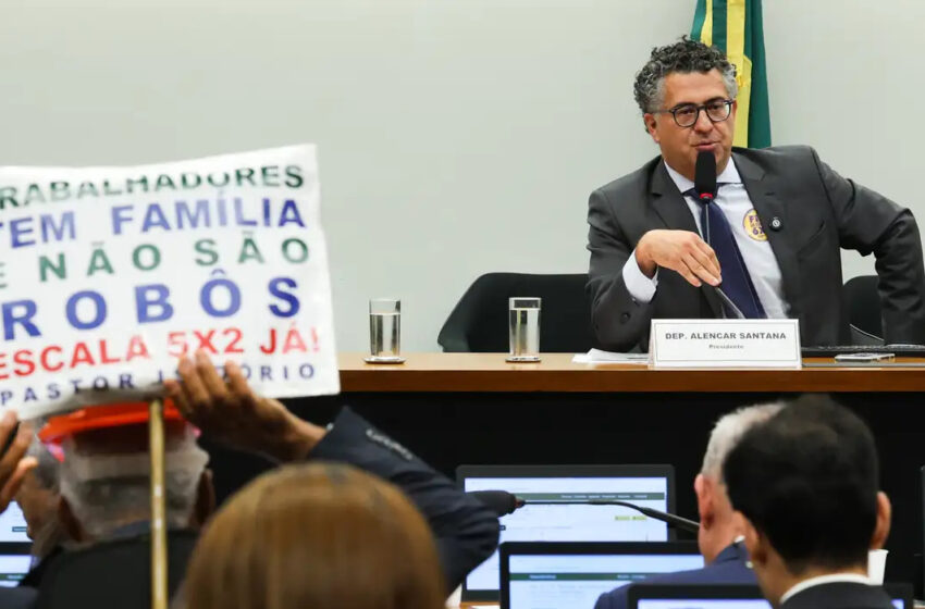 Câmara instala comissão para analisar PEC do fim da escala 6X1