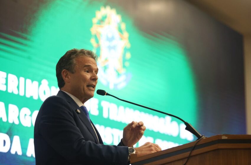  André de Paula assume Agricultura em novo chamamento do presidente Lula