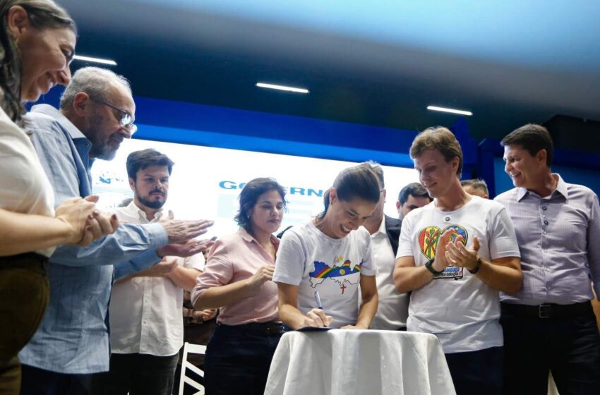  Governo assina concessão de saneamento no Sertão por R$ 3,2 bilhões