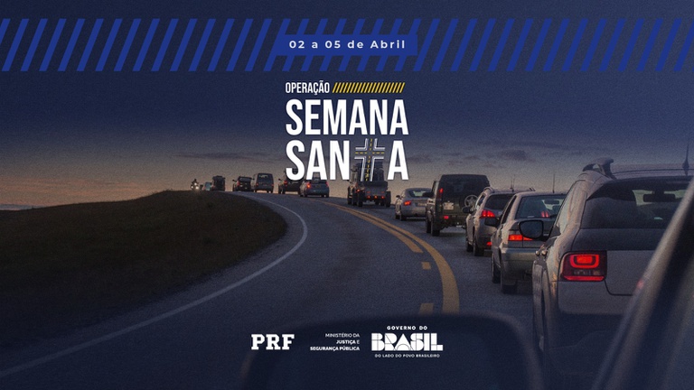  PRF inicia Operação Semana Santa 2026 com foco no combate a infrações de trânsito
