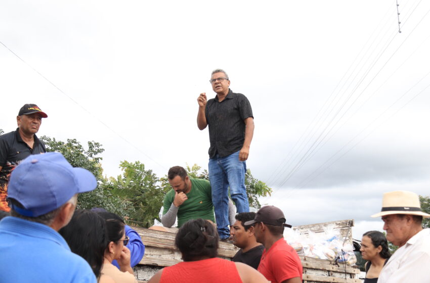  Marcolândia realiza distribuição de alimentos e peixe para famílias carentes na Semana Santa