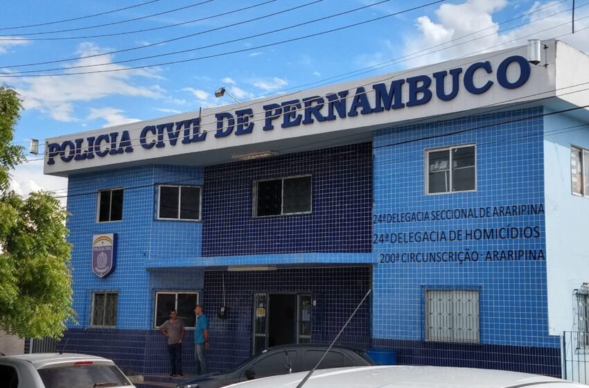  Operação da Polícia Civil prende suspeito de homicídios e apreende armas em Araripina