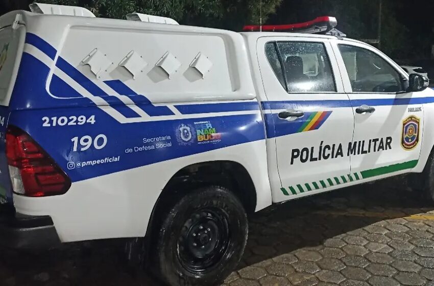  Policial militar fica gravemente ferido após colisão com moto durante perseguição em Araripina