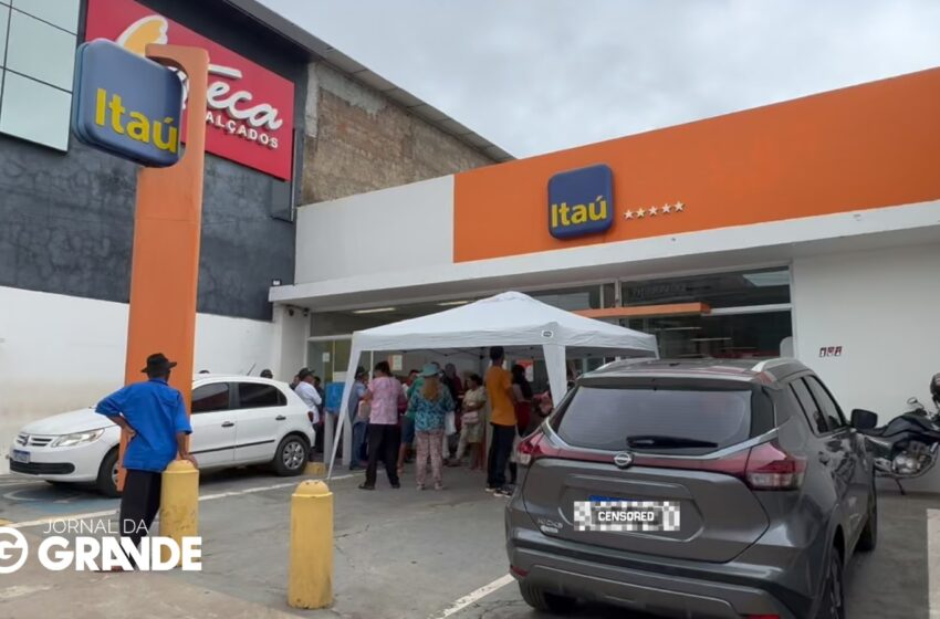  Encerramento de agência do Itaú em Araripina provoca apreensão e deixa clientes sem informações claras