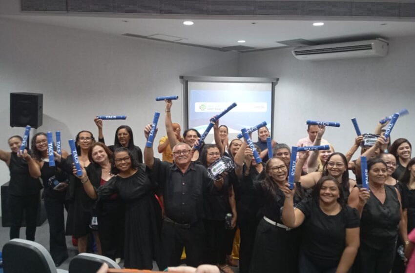  Curso técnico nacional impulsiona qualificação de agentes de saúde e endemias