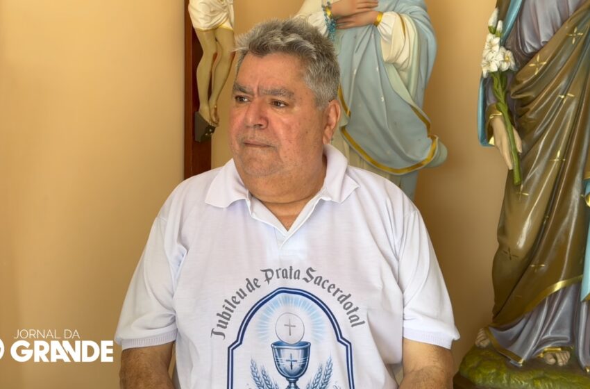  Jubileu de Prata celebra 25 anos de fé e serviço do Padre Fernando Leite de Araújo