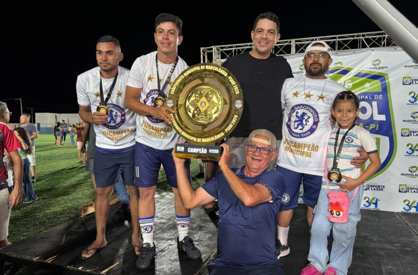  Final histórica em Marcolândia bate recorde de público e transforma campeonato municipal em espetáculo inesquecível