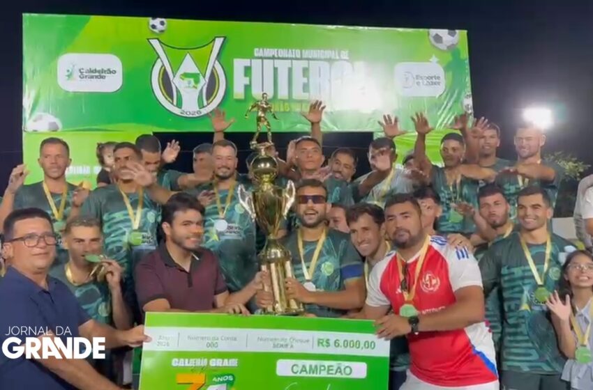  Final histórica lota “O Gonçalão” e marca nova era do futebol em Caldeirão Grande do Piauí