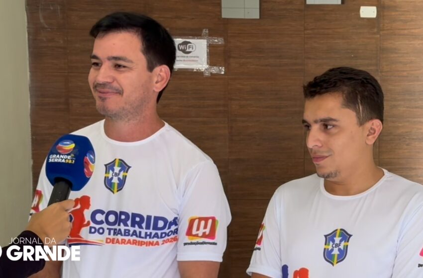  Araripina acelera no Dia do Trabalhador com grande corrida e programação para todas as idades