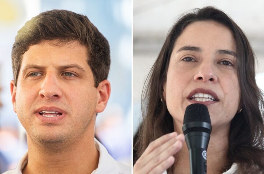  Datafolha: João Campos tem 50%, e Raquel Lyra, 38% das intenções de voto