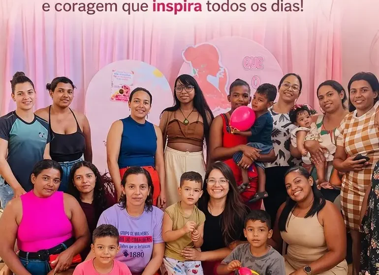  Grupo de Mulheres do CRAS impulsiona acolhimento e autonomia feminina em Marcolândia