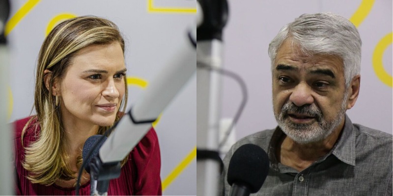  Datafolha: Marília Arraes e Humberto Costa lideram pesquisa para o Senado em todos os cenários