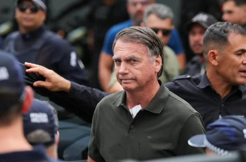  Bolsonaro mantém boa evolução após cirurgia no ombro, diz boletim médico