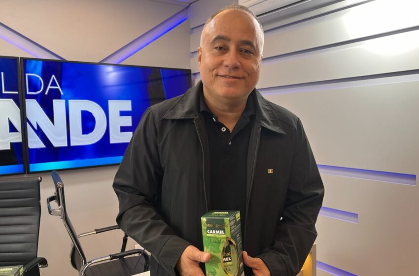  Sambacaitá da Carmel destaca força das ervas medicinais e anuncia novidades durante entrevista na Rádio Grande Serra FM
