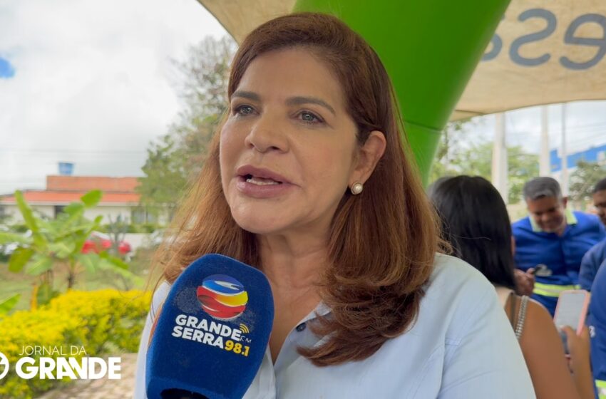  Socorro Pimentel diz não ver problemas em possível apoio de Evilásio Mateus à reeleição de Raquel Lyra