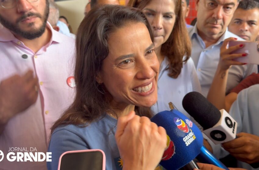  “Fim da sede no Araripe”: Raquel Lyra destaca grandeza da Adutora de Negreiros em agenda em Araripina