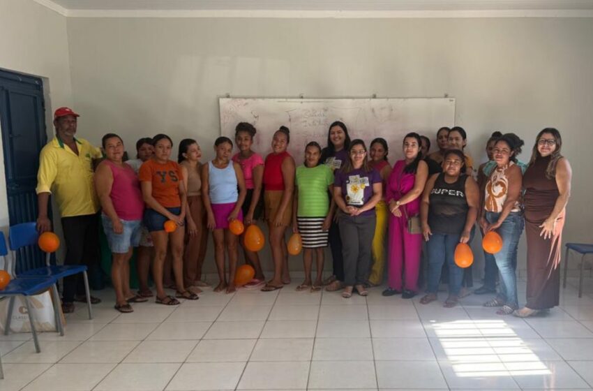  Maio Laranja mobiliza Marcolândia em ação de proteção às crianças na comunidade Tamboril