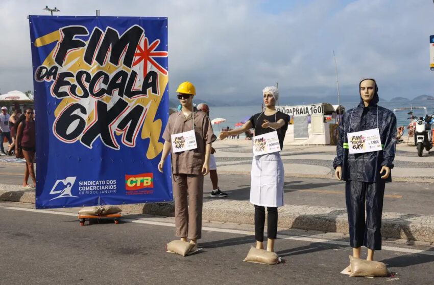  Governo lança campanha nacional pelo fim da escala de trabalho 6×1