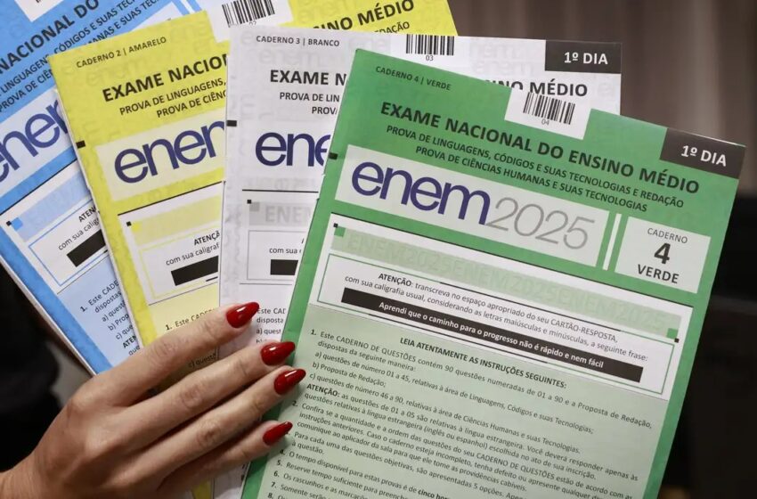  Enem 2026: inscrições começam nesta segunda (25); saiba como se inscrever