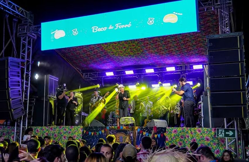  Beco do Forró abre programação junina nesta sexta-feira em Araripina
