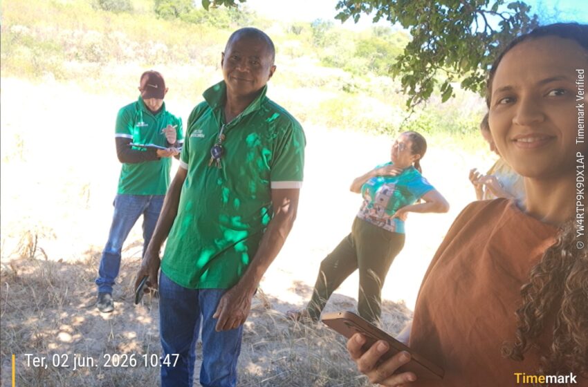  Marcolândia realiza vistorias do Garantia-Safra e reforça apoio à agricultura familiar