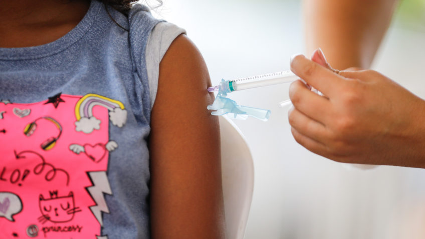  SUS volta a aplicar duas doses de reforço da vacina contra a pólio