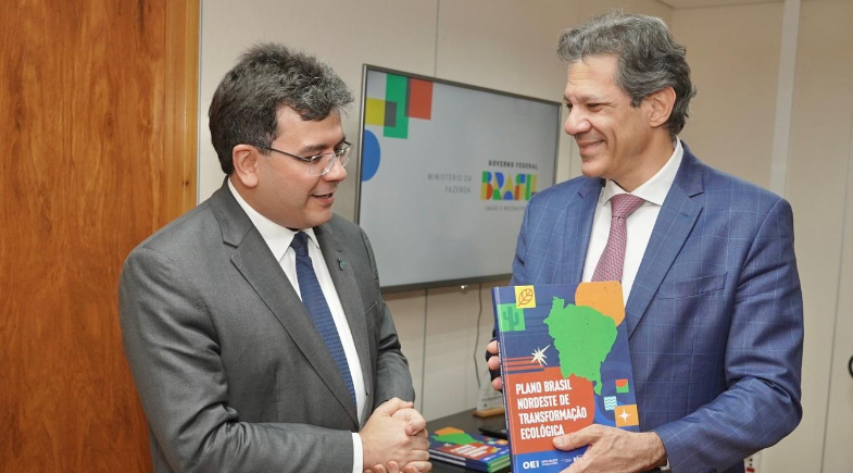  Fernando Haddad aponta Rafael Fonteles como possível sucessor de Lula