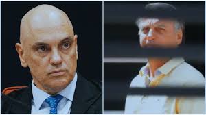  Moraes vai decidir se Bolsonaro continuará em prisão domiciliar