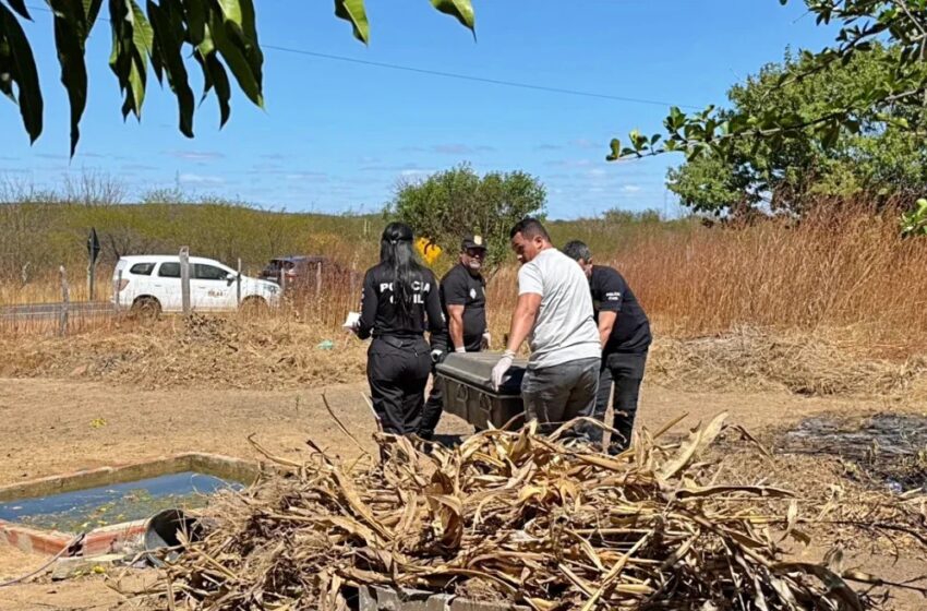  Homem desaparecido é encontrado sem vida dentro de cisterna na zona rural de Simões