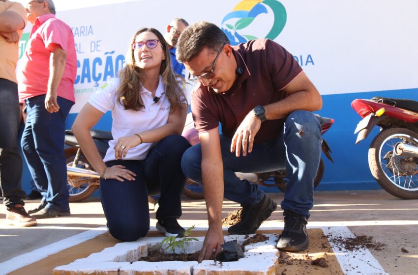  Marcolândia fortalece ações ambientais com chegada de 5 mil mudas e adesão ao Programa Pro Verde