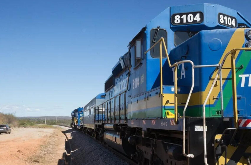  Novo contrato impulsiona obras da Transnordestina em Pernambuco com investimento de R$ 312,8 milhões