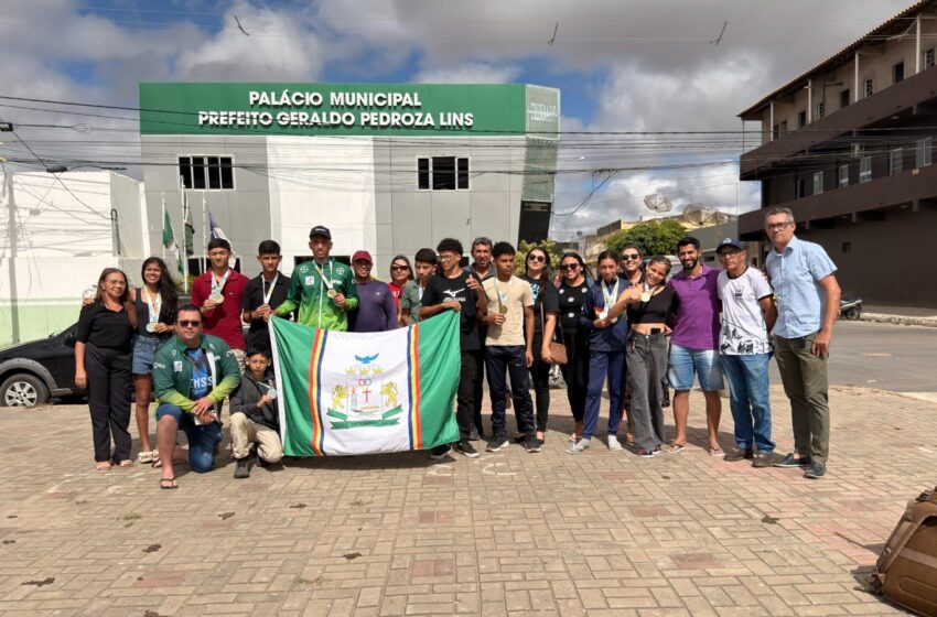 Trindade alcança feito histórico e bate recorde de medalhas nos Jogos Escolares de Pernambuco