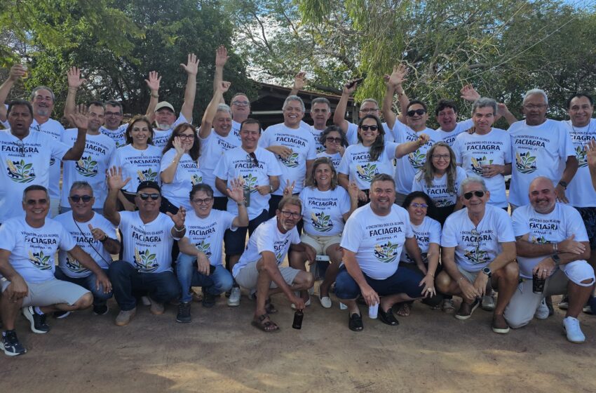  Araripina revive a história da FACIAGRA em emocionante encontro de ex-alunos e professores