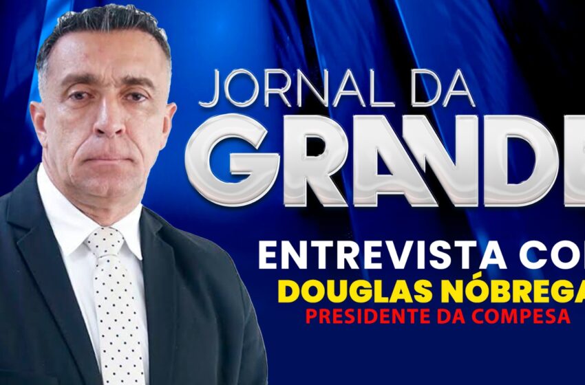  COMPESA explica irregularidades no abastecimento e apresenta alternativas para o Sertão do Araripe em entrevista exclusiva à Rádio Grande Serra FM
