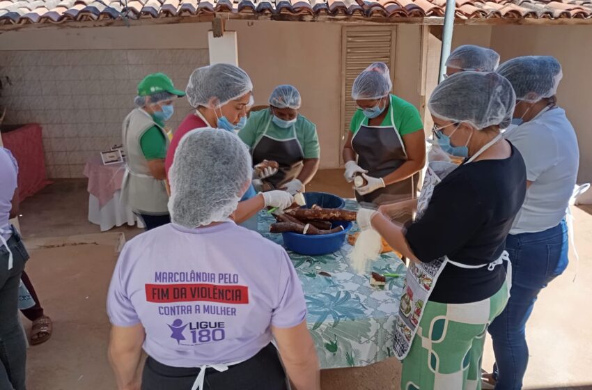  MARCOLÂNDIA TRANSFORMA A MANDIOCA EM OPORTUNIDADE E RENDA PARA MULHERES
