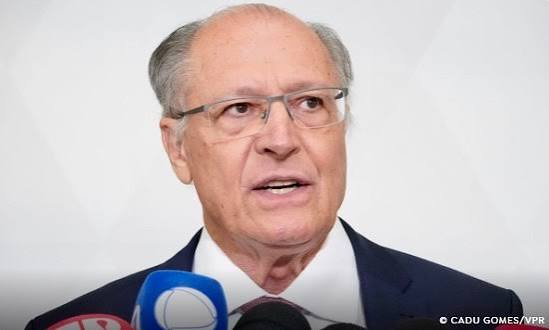  PSB oficializa candidatura de Alckmin à Vice-Presidência da República