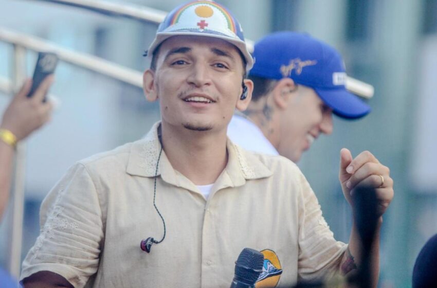  João Gomes cancela show em Salgueiro após passar mal e ser levado a hospital no Recife