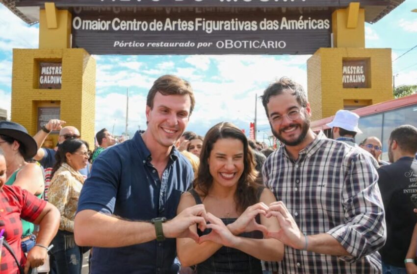  Chapa de Raquel para o Senado já pode está fechada com Túlio e Miguel