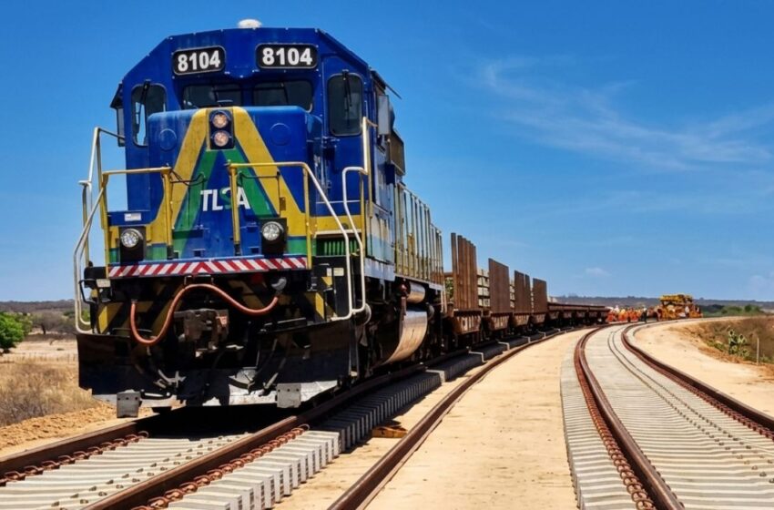  Sudene libera mais R$ 120 milhões para trecho da Transnordestina entre Piauí e Ceará