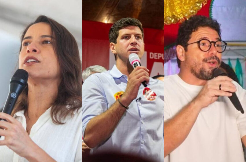  Quaest: Raquel Lyra tem 44% e João Campos, 36% dos votos para governo de Pernambuco