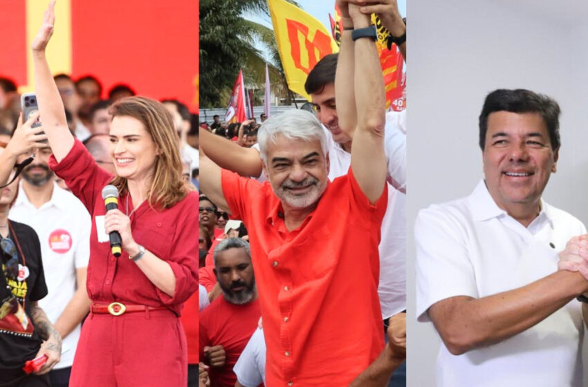 Quaest: Marília Arraes lidera disputa pelo Senado com 16%; Humberto tem 13% e Mendonça, 9%