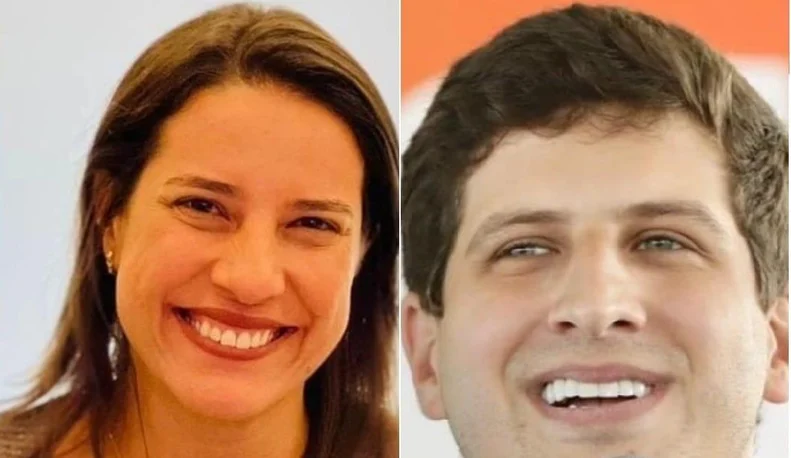 Pesquisa Múltipla aponta Raquel Lyra com 45% e João Campos com 41% na disputa pelo Governo de Pernambuco
