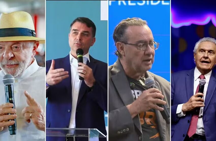  Candidatos a presidente intensificam gravações a nove dias do início da propaganda em rádio e televisão