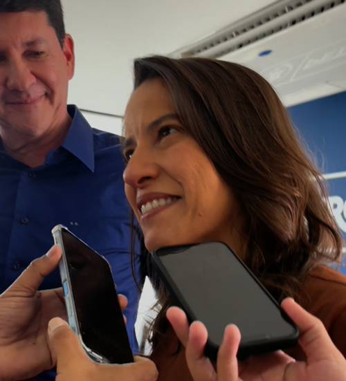  Raquel Lyra é alvo de vídeo falso com pedido de Pix e leva caso às autoridades