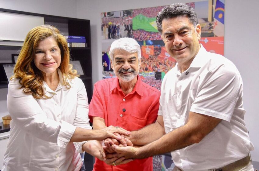  Líder do governo Raquel Lyra na Alepe declara apoio a Humberto Costa para o Senado