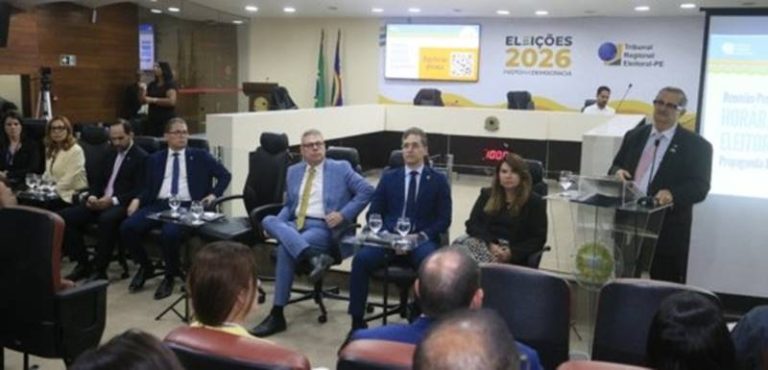  TRE-PE delibera com partidos e emissoras procedimentos do horário eleitoral gratuito