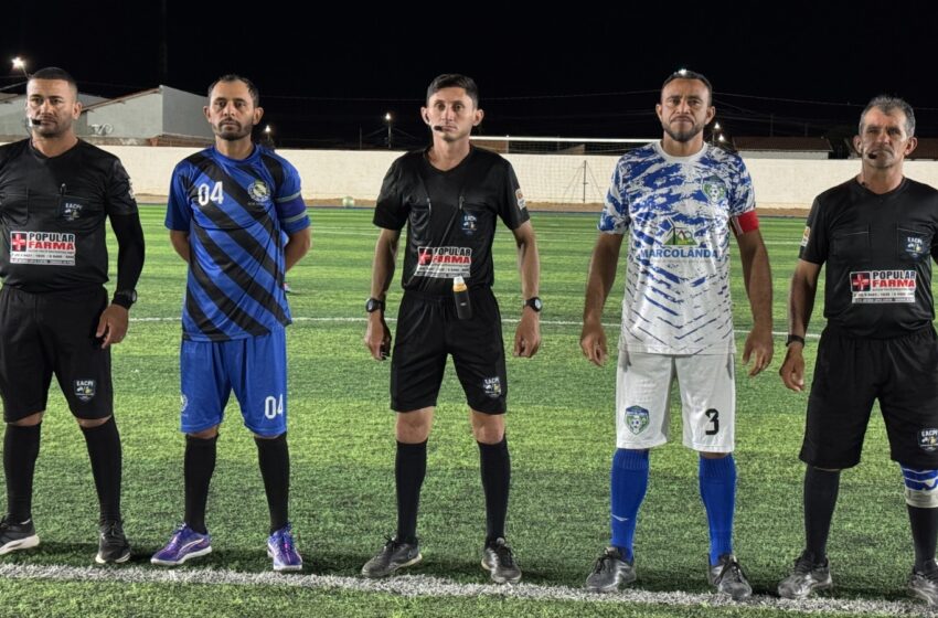  SALITRE E CAMPOS SALES ESTÃO NA GRANDE FINAL DO MASTER 40+ DE MARCOLÂNDIA